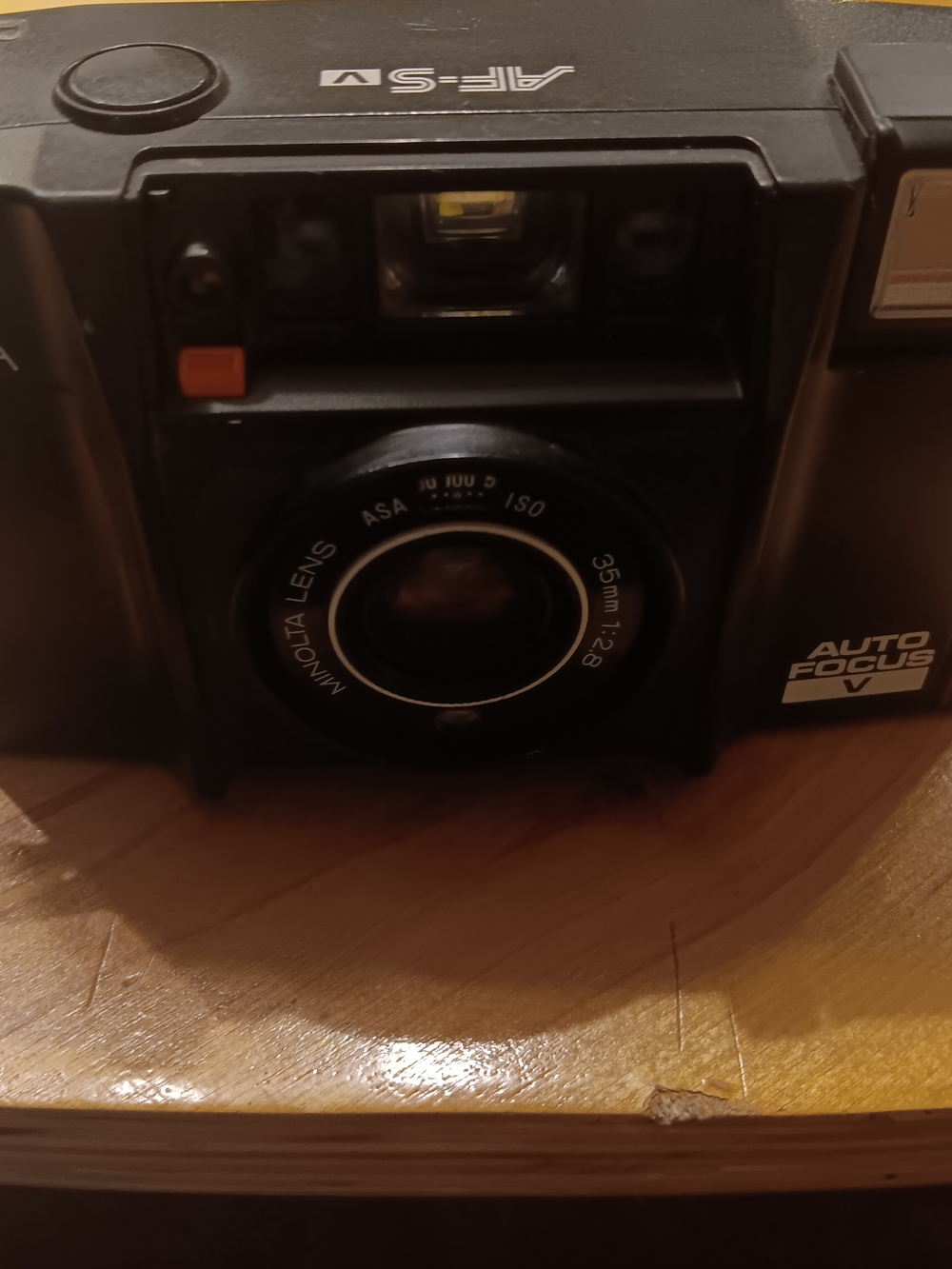 Vintage Auto Focus 35mm Film Camera
